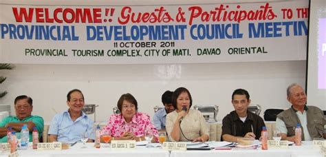 PROVINCIAL DEVELOPMENT COUNCIL .